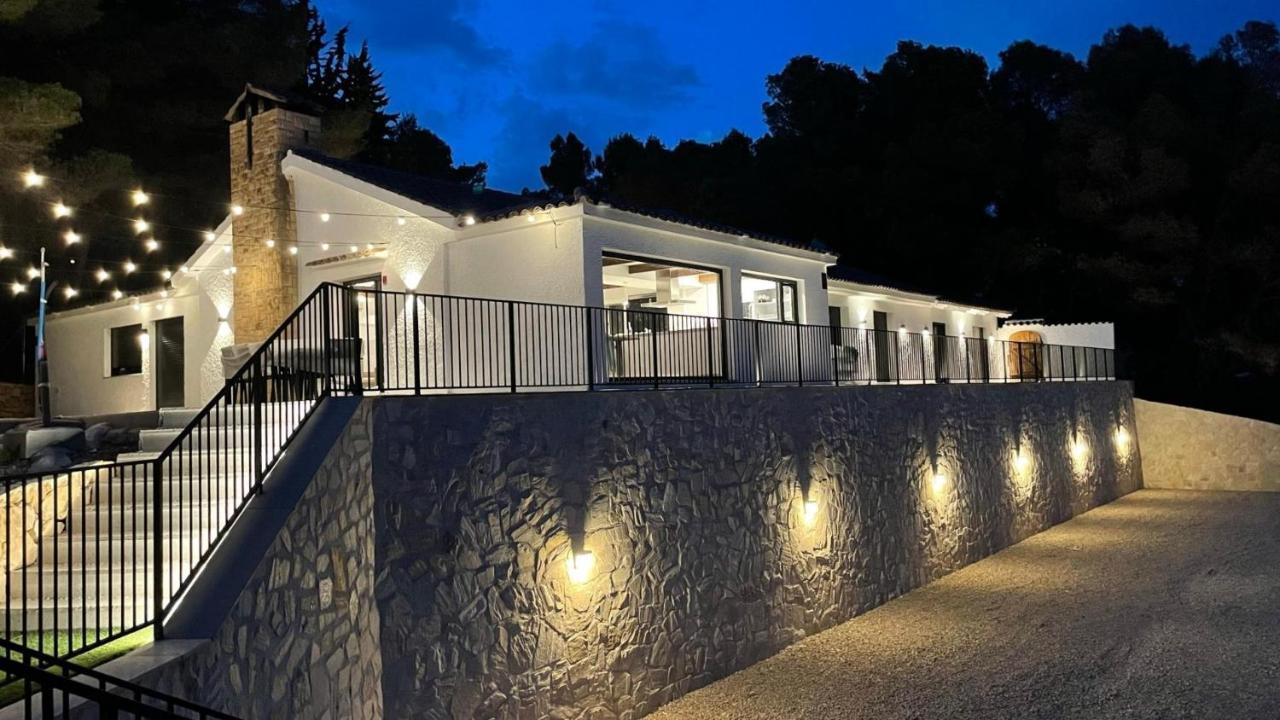 Gasthaus La Colina De Charly Benimantell Exterior foto