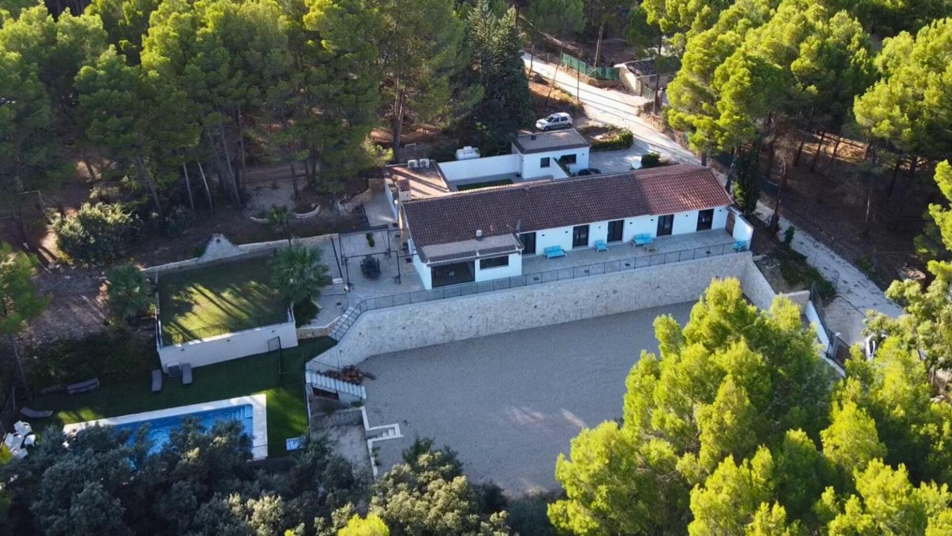 Gasthaus La Colina De Charly Benimantell Exterior foto